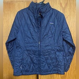 Patagonia Lightweight Fall Jacket Coat Girls 14 XL
